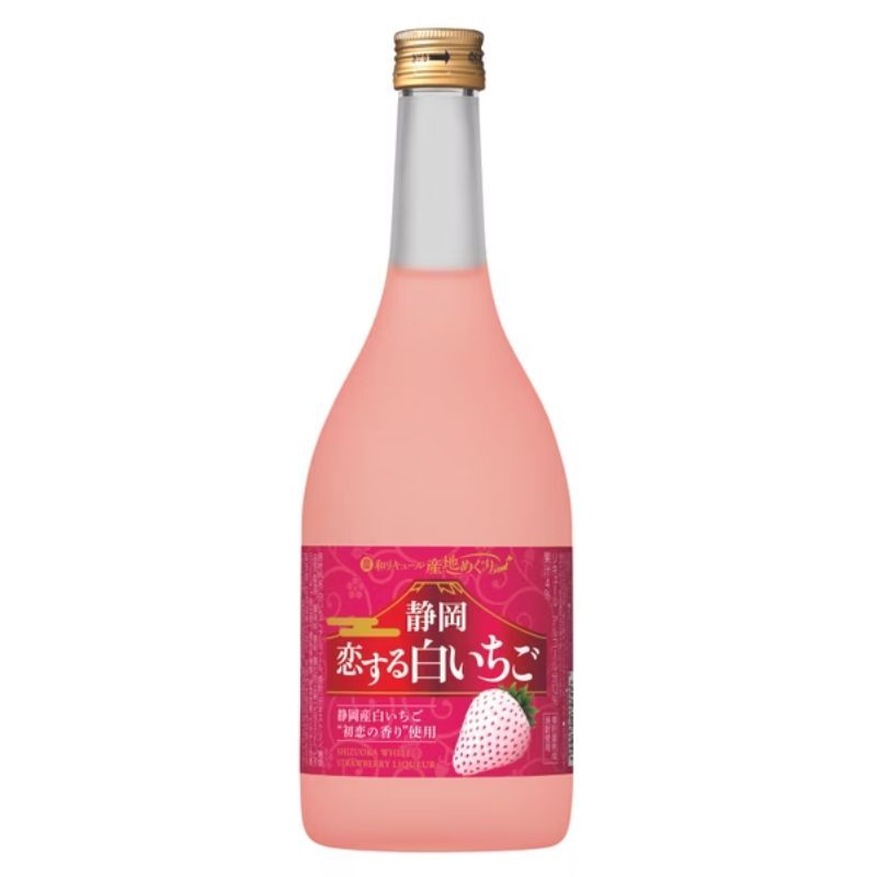 寶酒造 靜岡戀愛白草莓酒