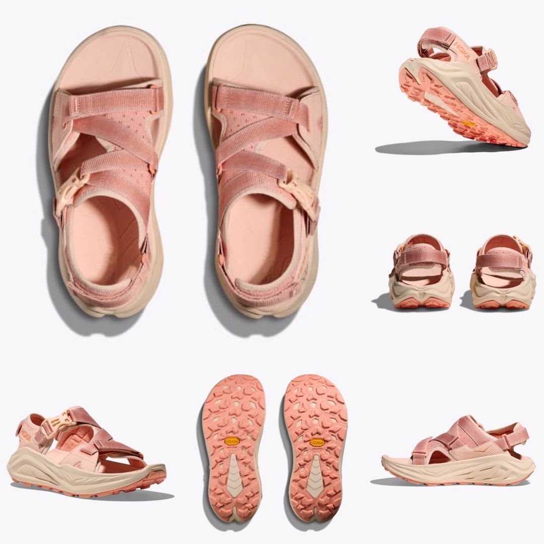 HOKA Infini Hike TC戶外機能涼鞋