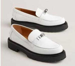 Icone loafer blanc ck #39