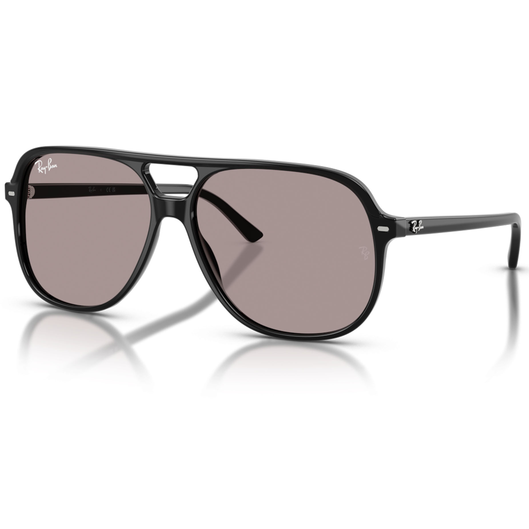 【RayBan】RB2198 901/53-60mm 太陽眼鏡♦(黑色|紫色)