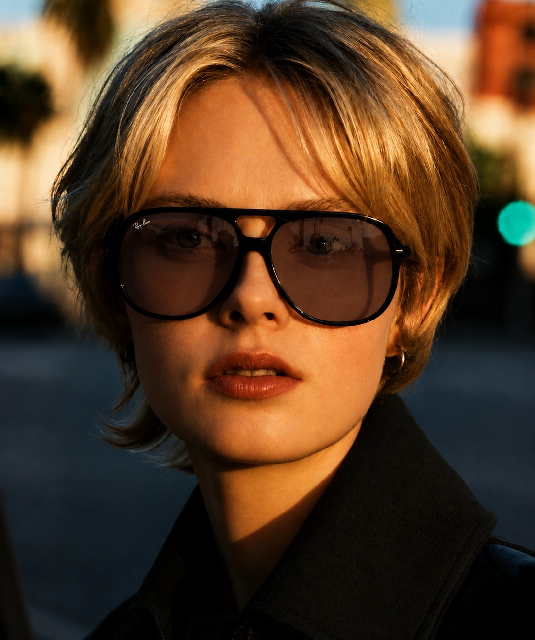 【RayBan】RB2198 901/53-60mm 太陽眼鏡♦(黑色|紫色)