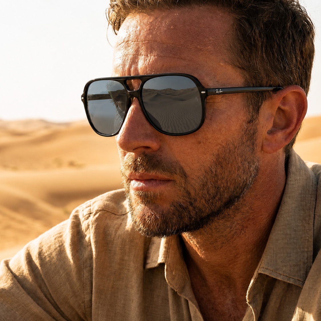 【RayBan】RB2198 901/56-60mm 太陽眼鏡♦(黑色|藍色)