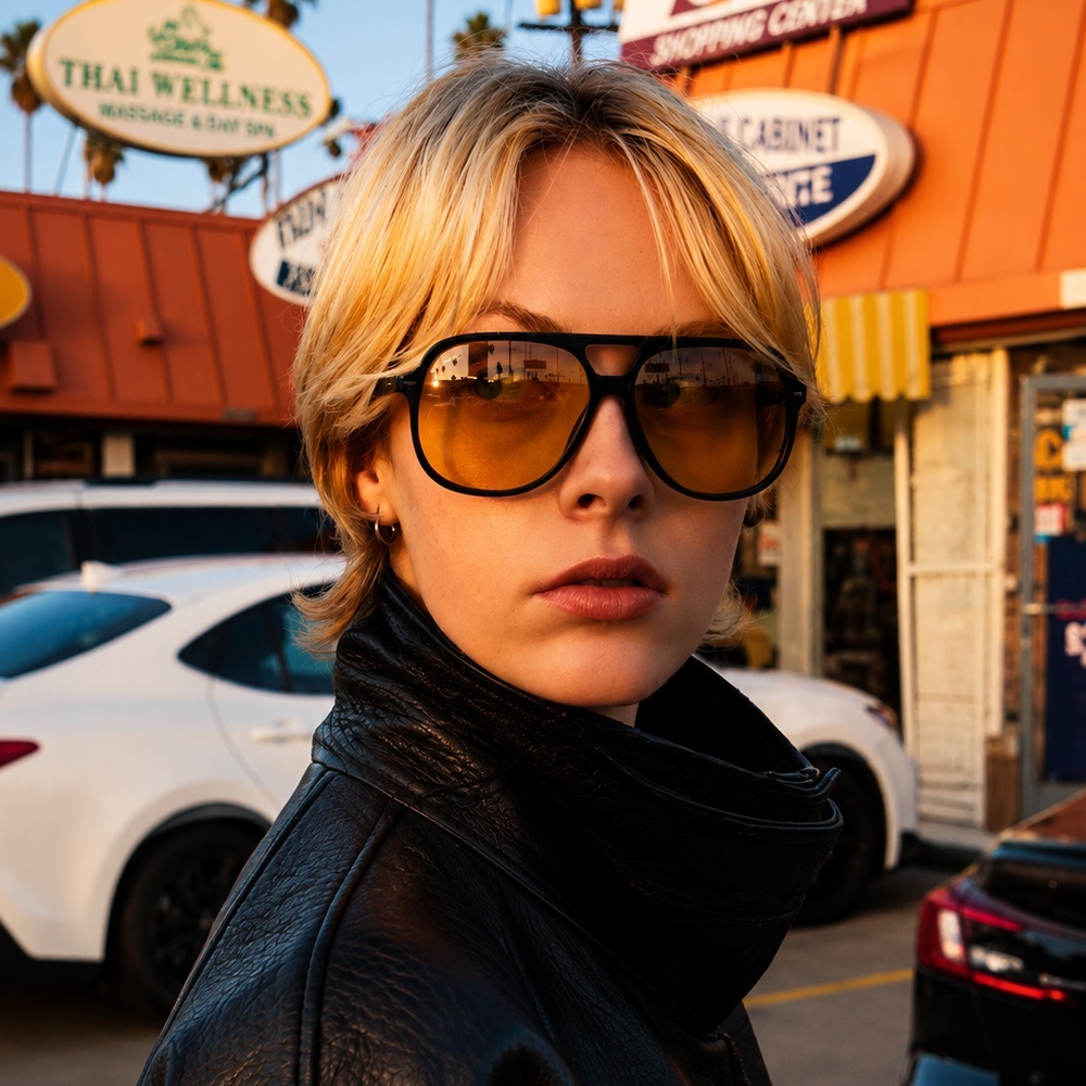 【RayBan】RB2198 901/R6-60mm 飛行員太陽眼鏡♦(黑色|黃色)