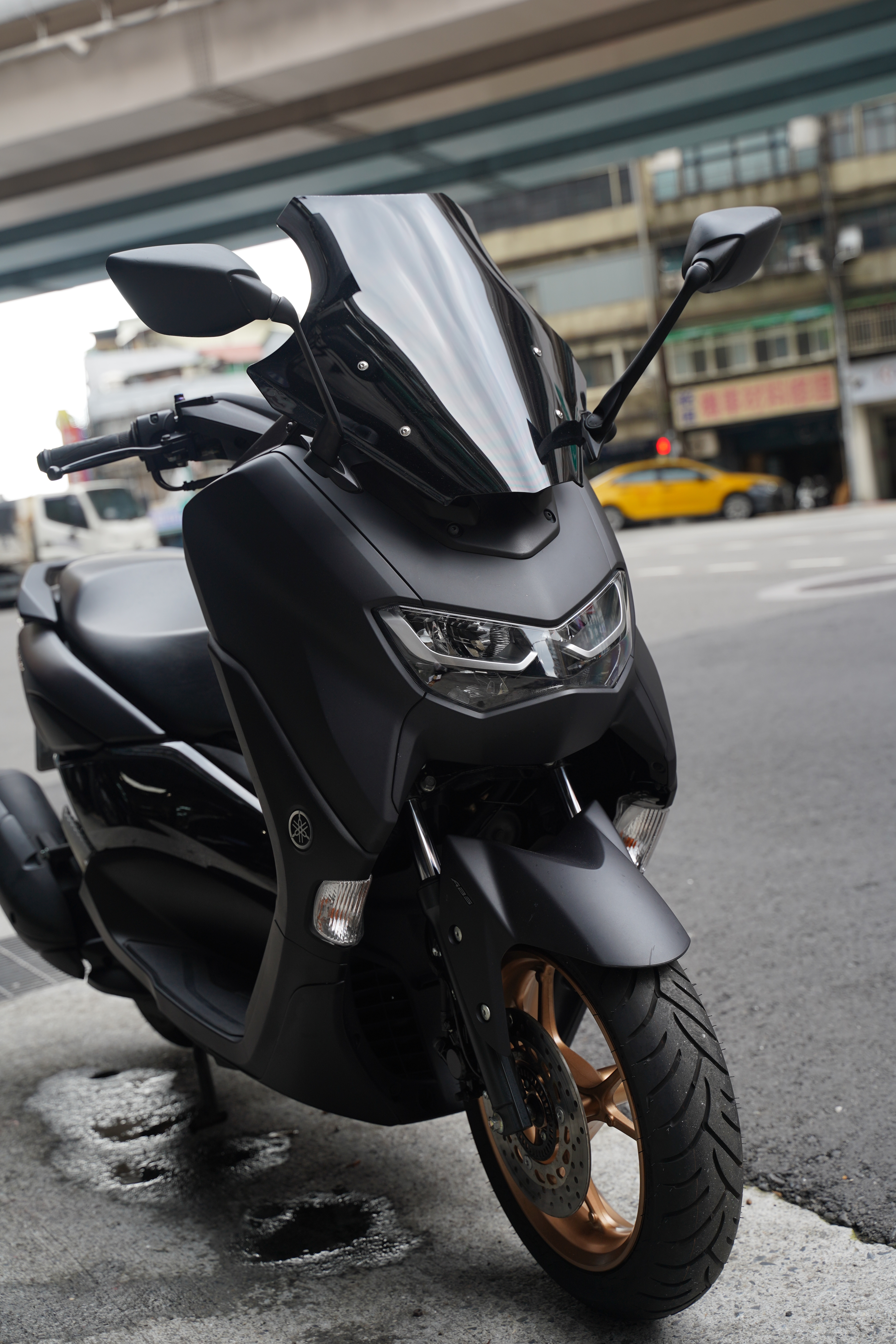 優購精選二手車 YAMAHA NMAX V2 里程 15XX (已售出)
