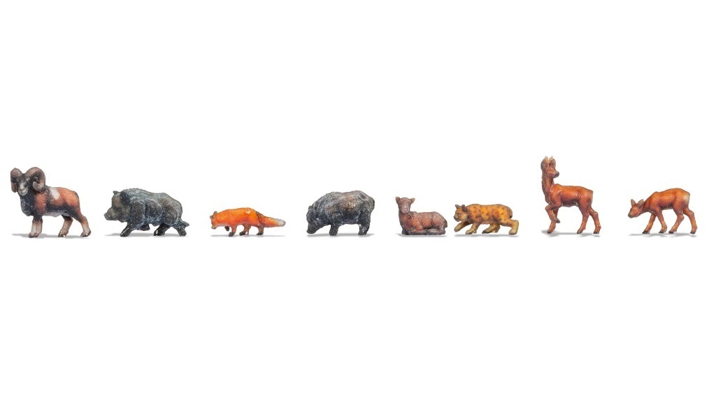Noch 44543 Z規 Forest Animals 森林動物