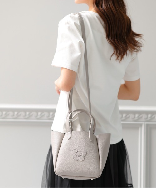 MARY QUANT / Shrink 2WAY Mini Tote Bag