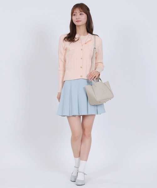 MARY QUANT / Shrink 2WAY Mini Tote Bag