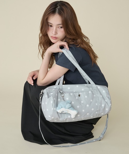 Unblend / Assorted 2Way Nylon Boston Bag