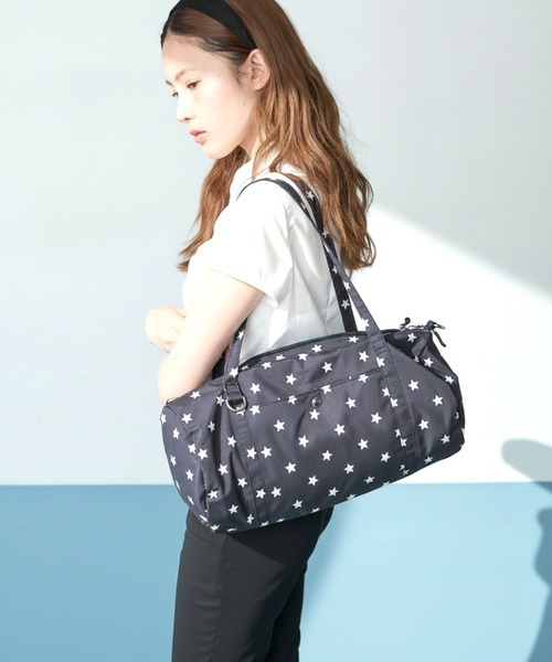 Unblend / Assorted 2Way Nylon Boston Bag