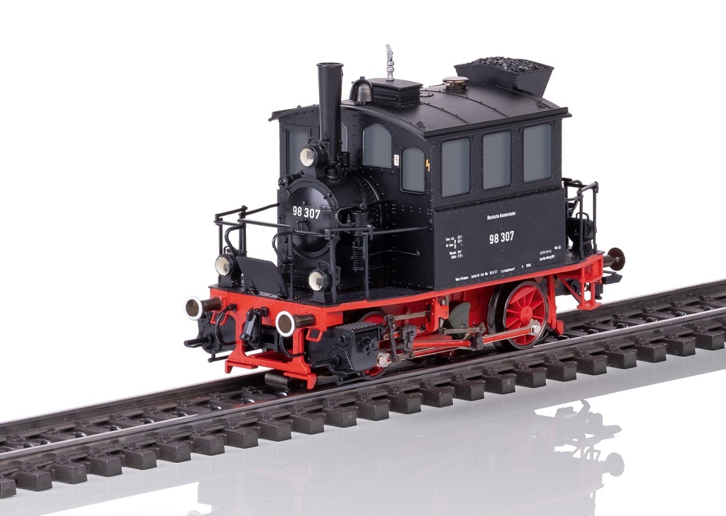 Marklin 26619 HO規 "Spalter Bockl" Train Set 小玻璃數位列車組.4輛