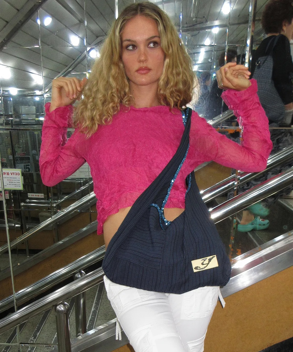 YEOMIM Glitter Bag