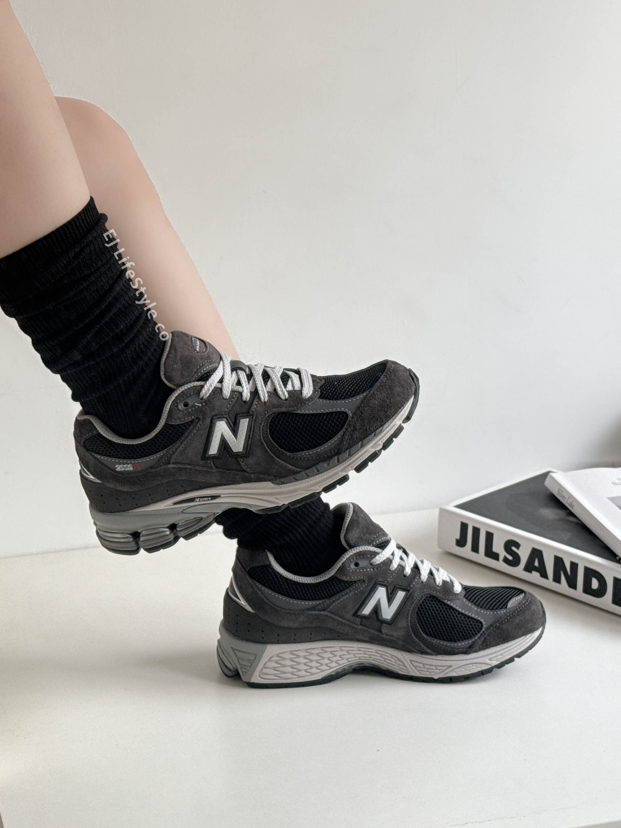 NEW BALANCE 2002R NB 芝麻黑灰 黑色 深灰 男女鞋 U2002RA / 現貨