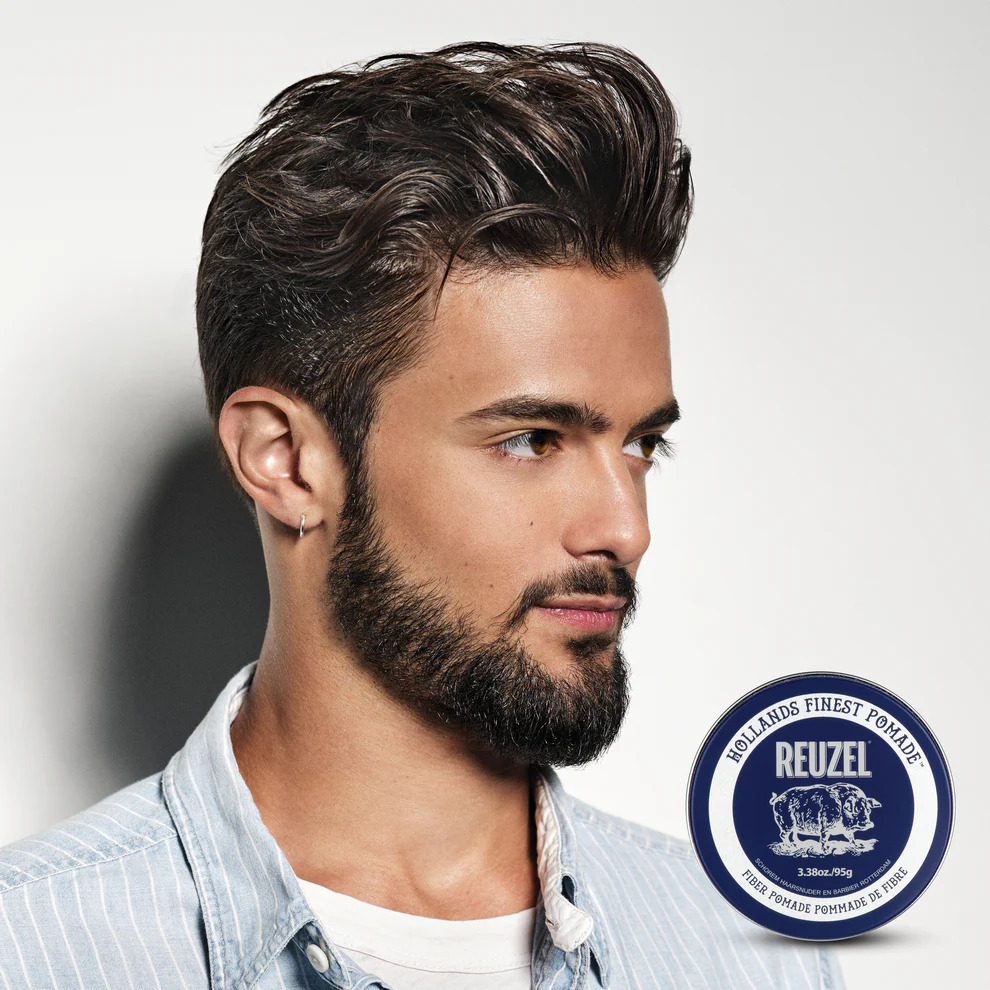 REUZEL Fiber Pomade 3.38oz