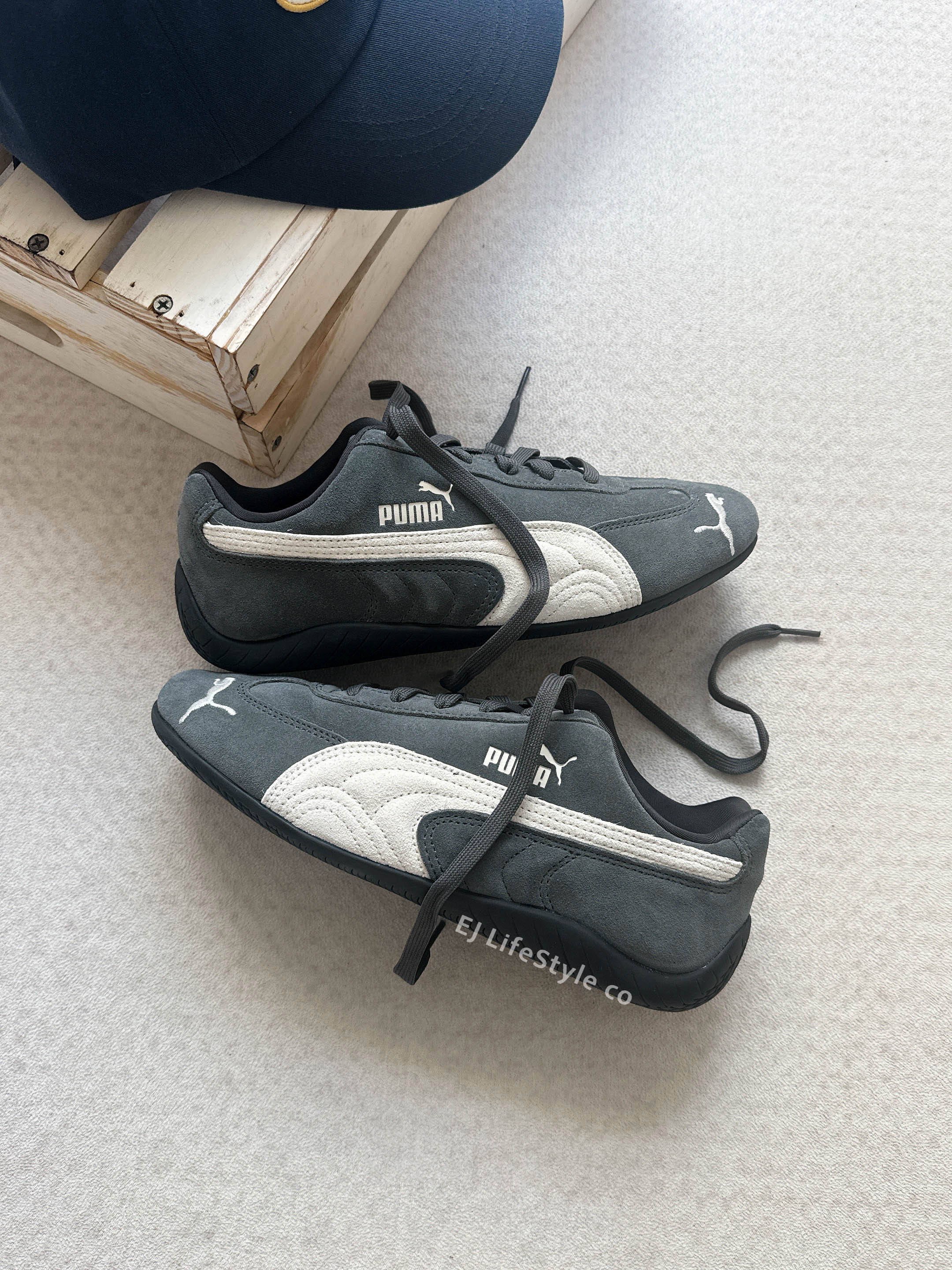 PUMA SPEEDCAT OG 煙灰奶油 灰色 賽車鞋 麂皮 男女鞋 398846-64 / 現貨