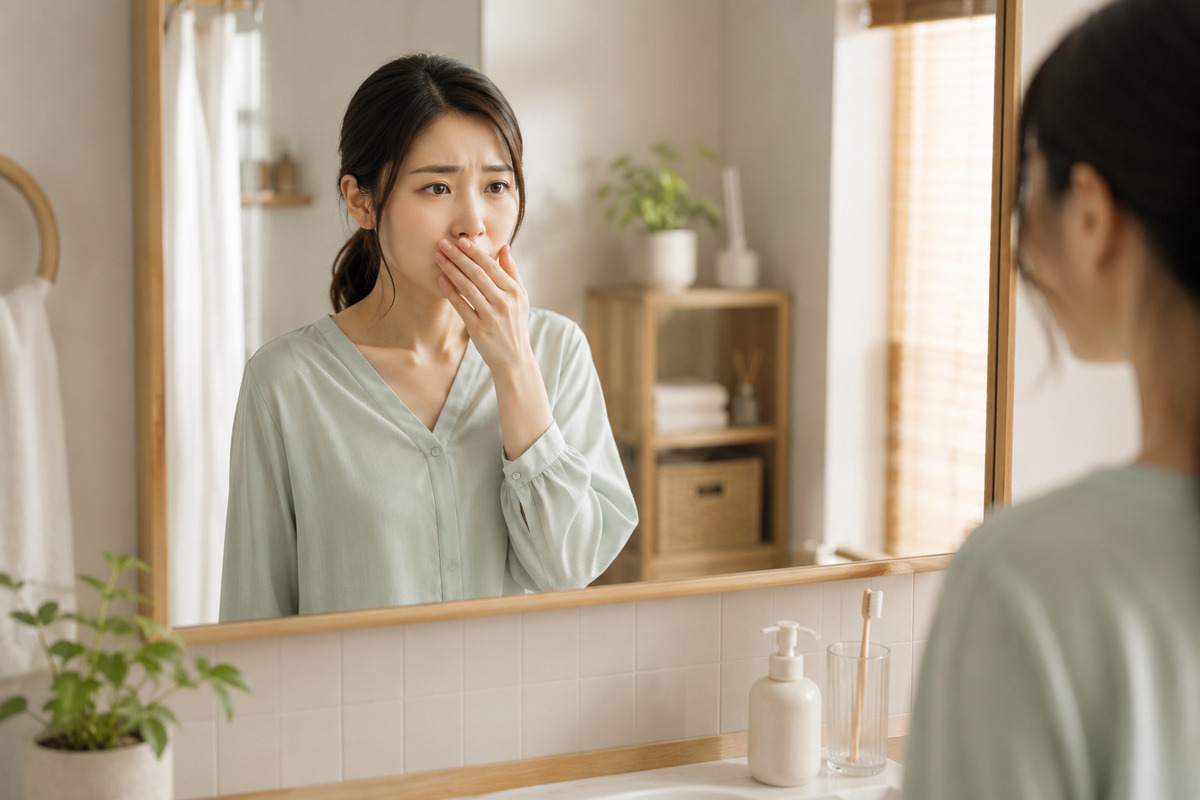 經常使用漱口水後口臭問題仍然反覆出現
