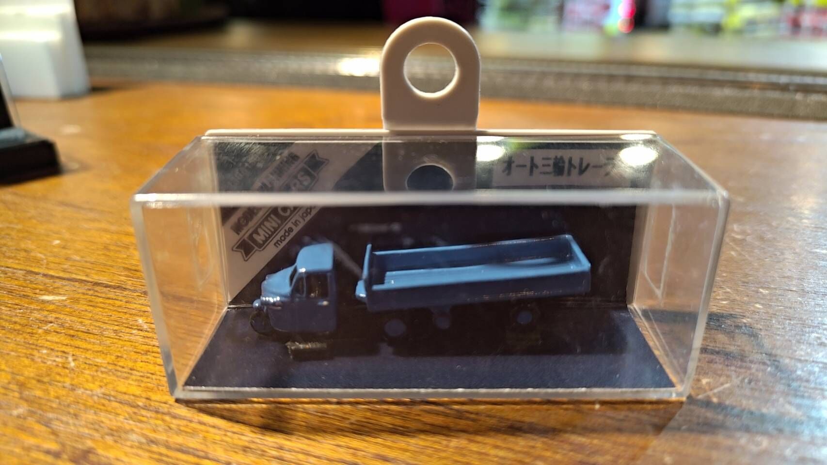 津川洋行 ME3 N規 馬自達三輪貨車拖車（藍色）
