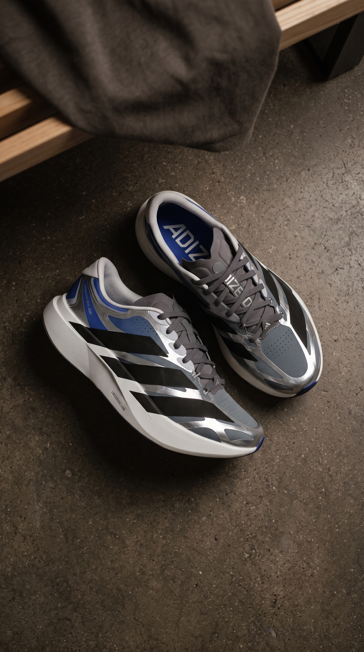 【Focus Store】預購 Adidas Adizero Evo SL EXO "Blue Silver" 藍銀 KJ0426