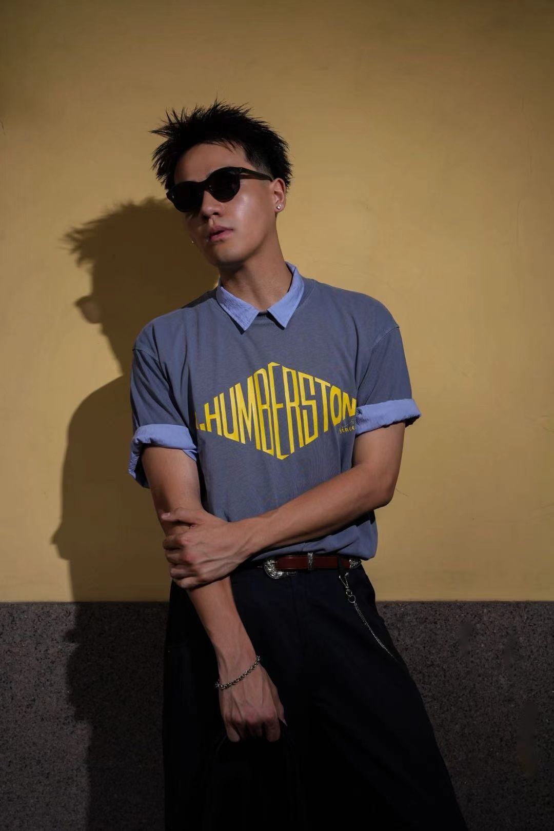 M.Humberstone | 26SS-RHOMBUS PRINT TEE