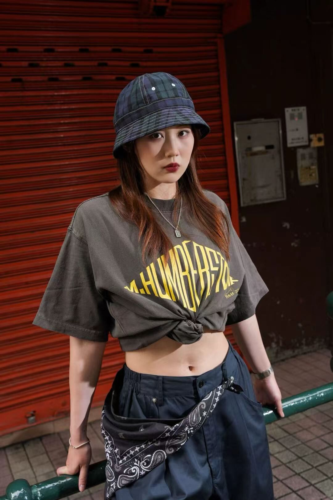 M.Humberstone | 26SS-RHOMBUS PRINT TEE