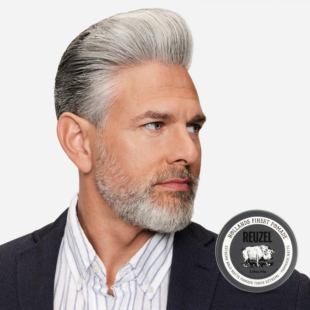 REUZEL Extreme Hold Matte Pomade 3.38oz