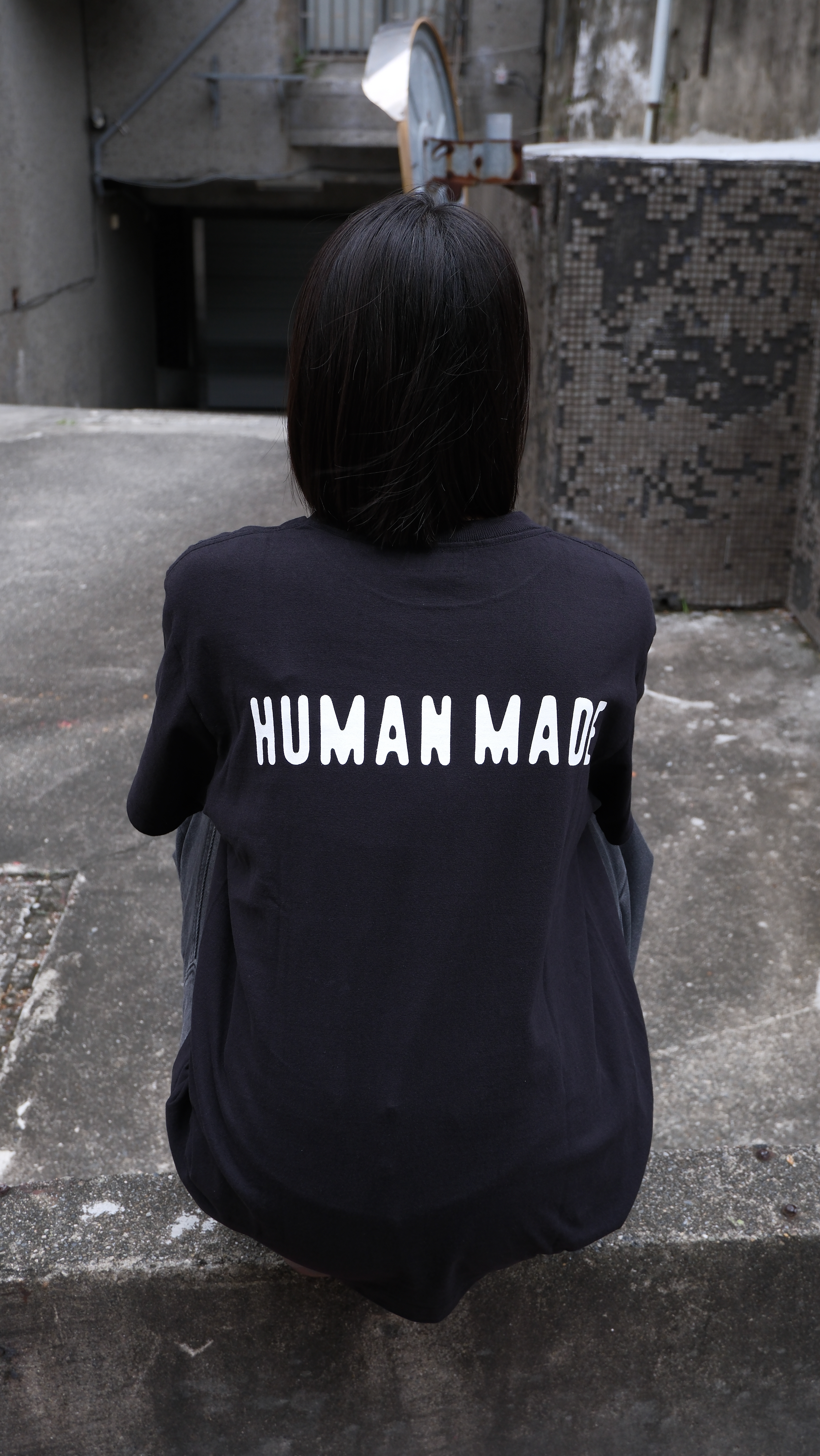 HUMAN MADE HEART T-SHIRT 店鋪限定 愛心 刺繡 字體 短袖 短T HM00CS002