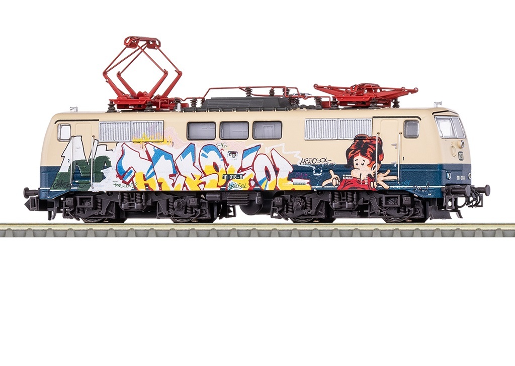 Minitrix 16724 N規 Class 111 數位音效電車