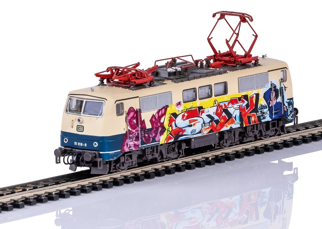 Minitrix 16724 N規 Class 111 數位音效電車