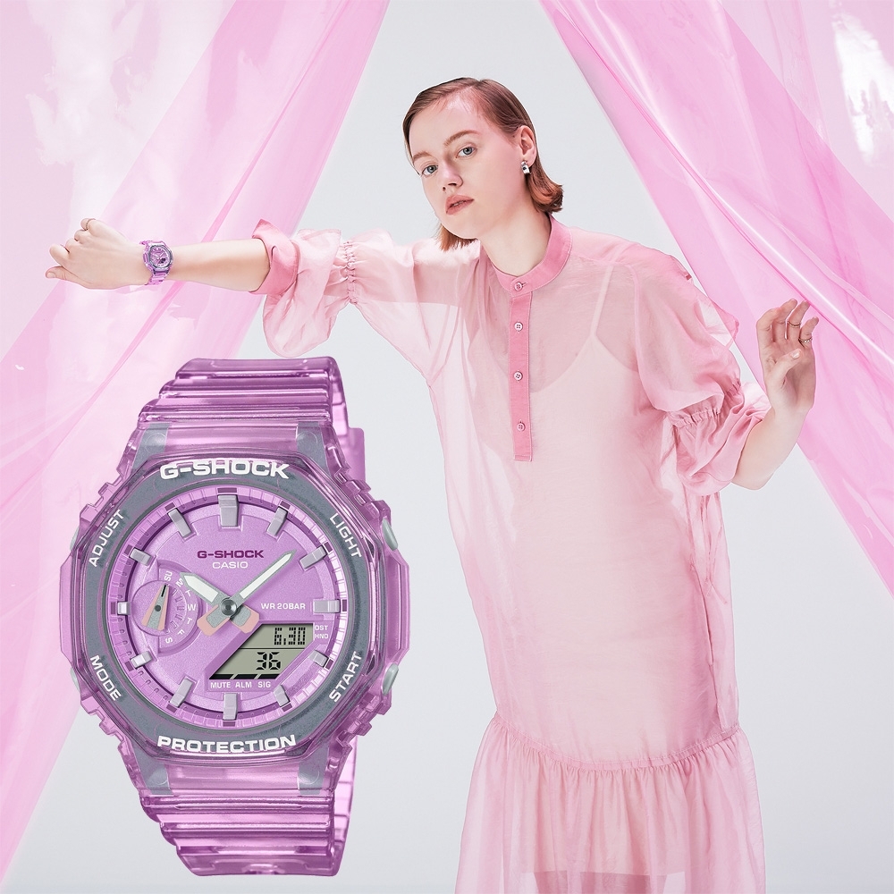 Casio G-Shock GMA-S2100SK-4A 手錶 (香港行貨)