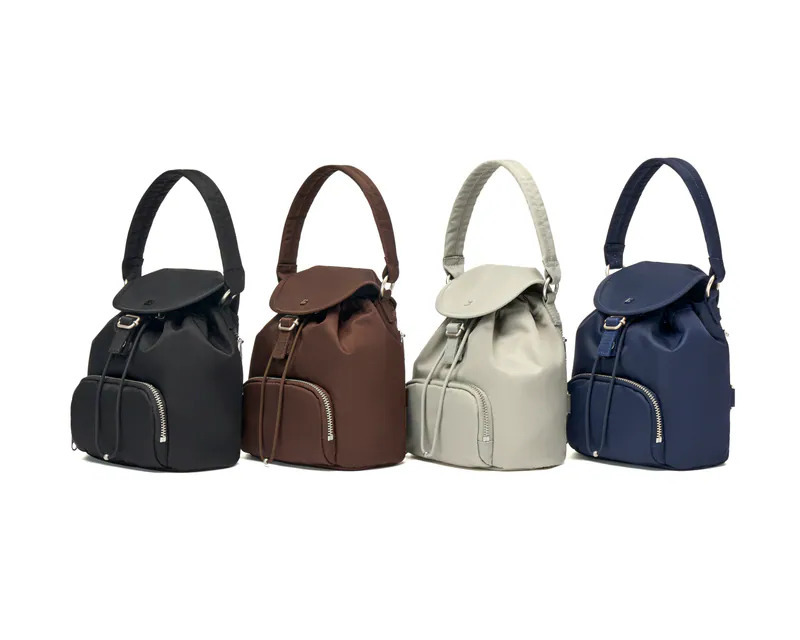 少量現貨丨Branden Safe Days 3 Way Mini Bag (4colors) RFID防割三用袋