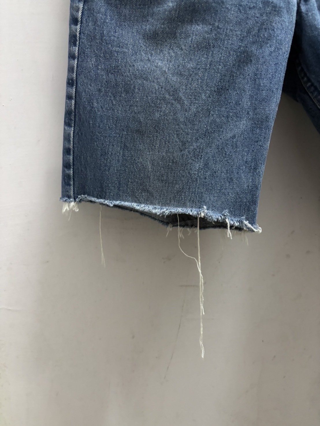 70’s Levi’s 646 Cut off  (MADE IN USA)