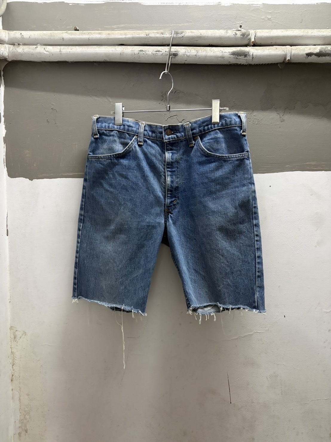 70’s Levi’s 646 Cut off  (MADE IN USA)