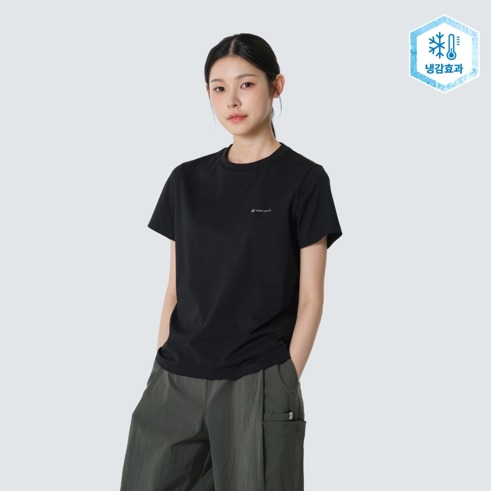 【代購/女神同款】 韓國 Snow Peak Quick Dry 女款速乾短袖T恤 S26MWT-TS13 朴珪瑛