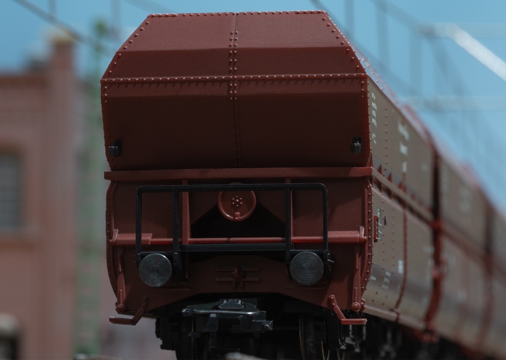 Trix 24266 HO規 Type OOt Oldenburg Dump Car Set OOt 型奧爾登堡翻斗車.10輛