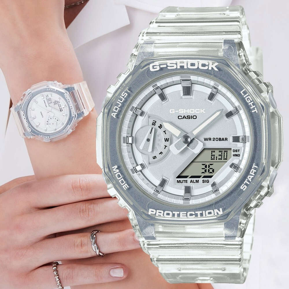 Casio G-Shock GMA-S2100SK-7A 手錶 (香港行貨)