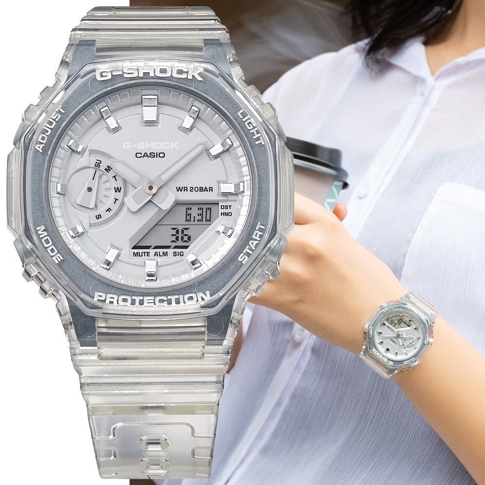 Casio G-Shock GMA-S2100SK-7A 手錶 (香港行貨)