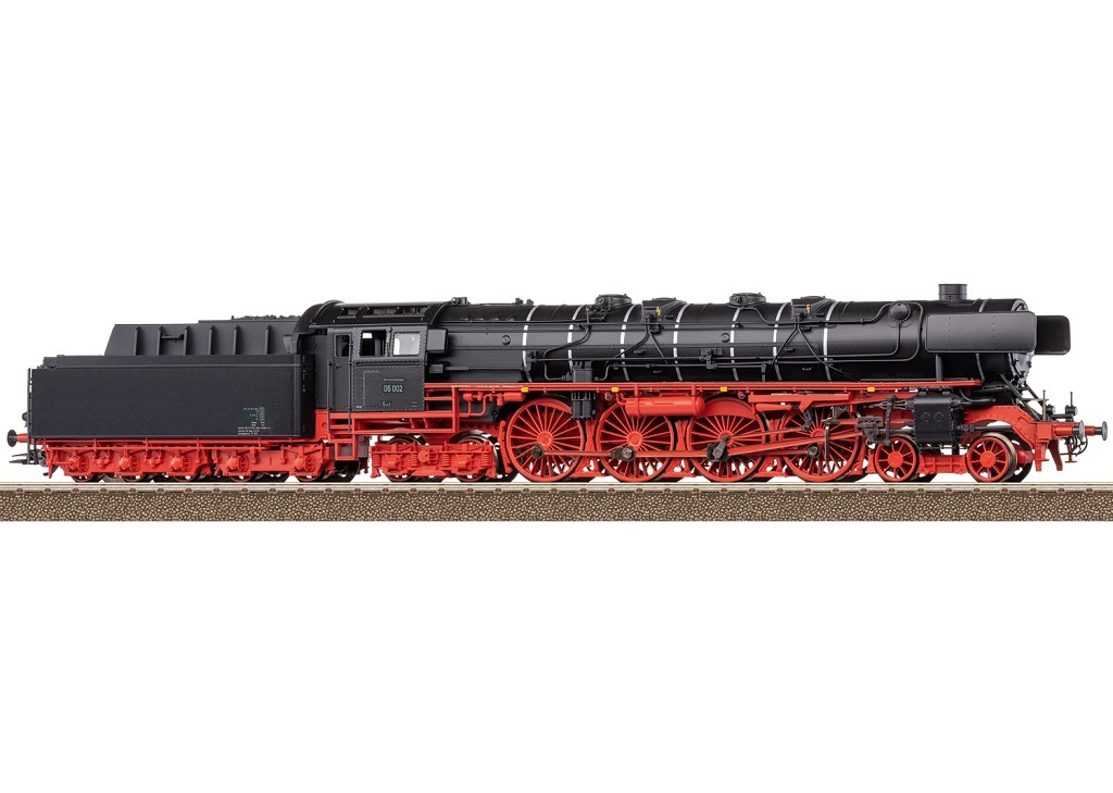 Trix 25061 HO規 Class 06 數位音效冒煙蒸汽車