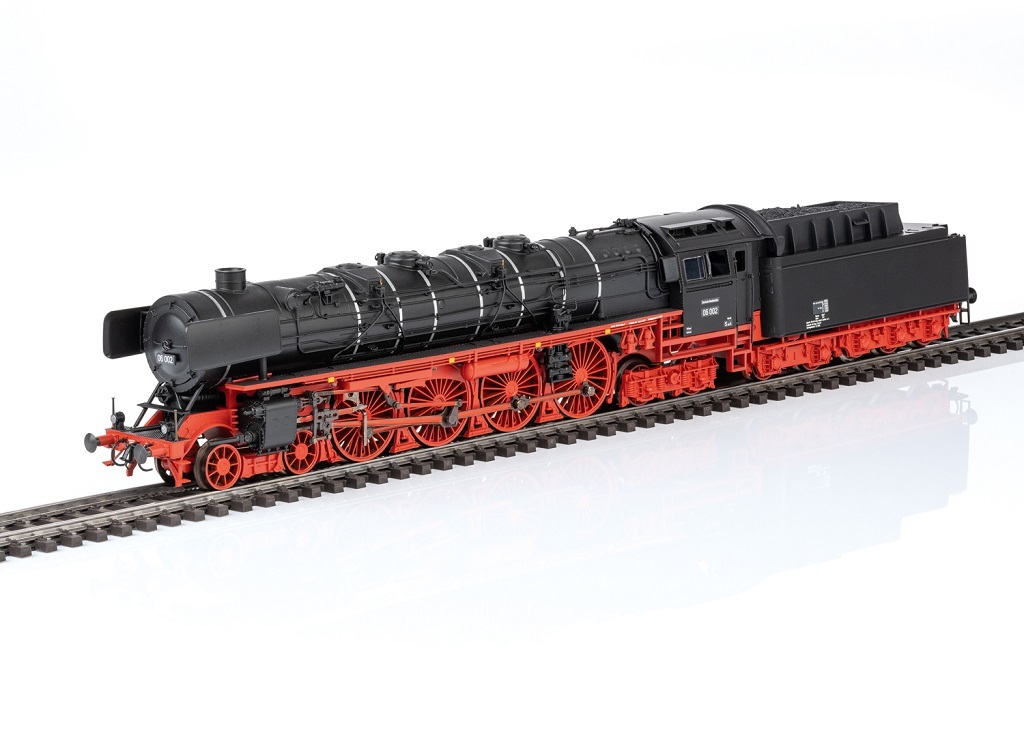 Trix 25061 HO規 Class 06 數位音效冒煙蒸汽車
