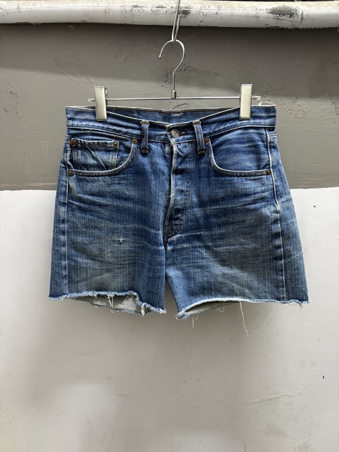 70’s Levi’s 501 66前期 S/S Cut off