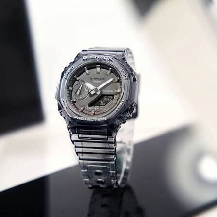 Casio G-Shock GMA-S2100SK-1A 手錶 (香港行貨)