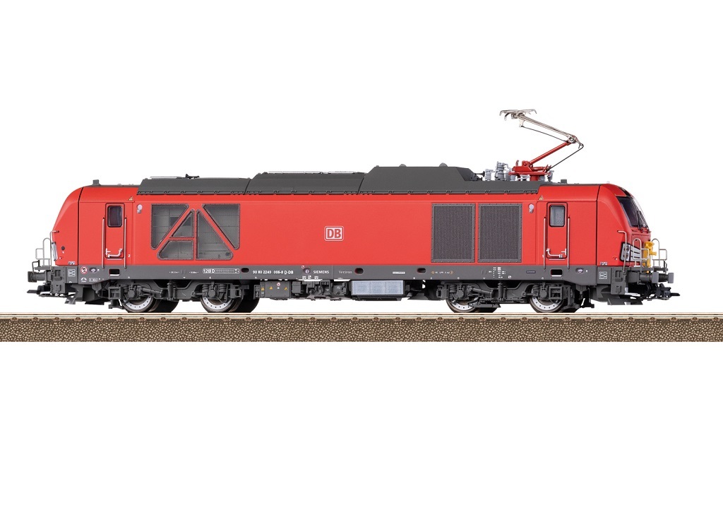 Trix 25299 HO規 Class 249 數位音效雙動力電車.數位升降弓