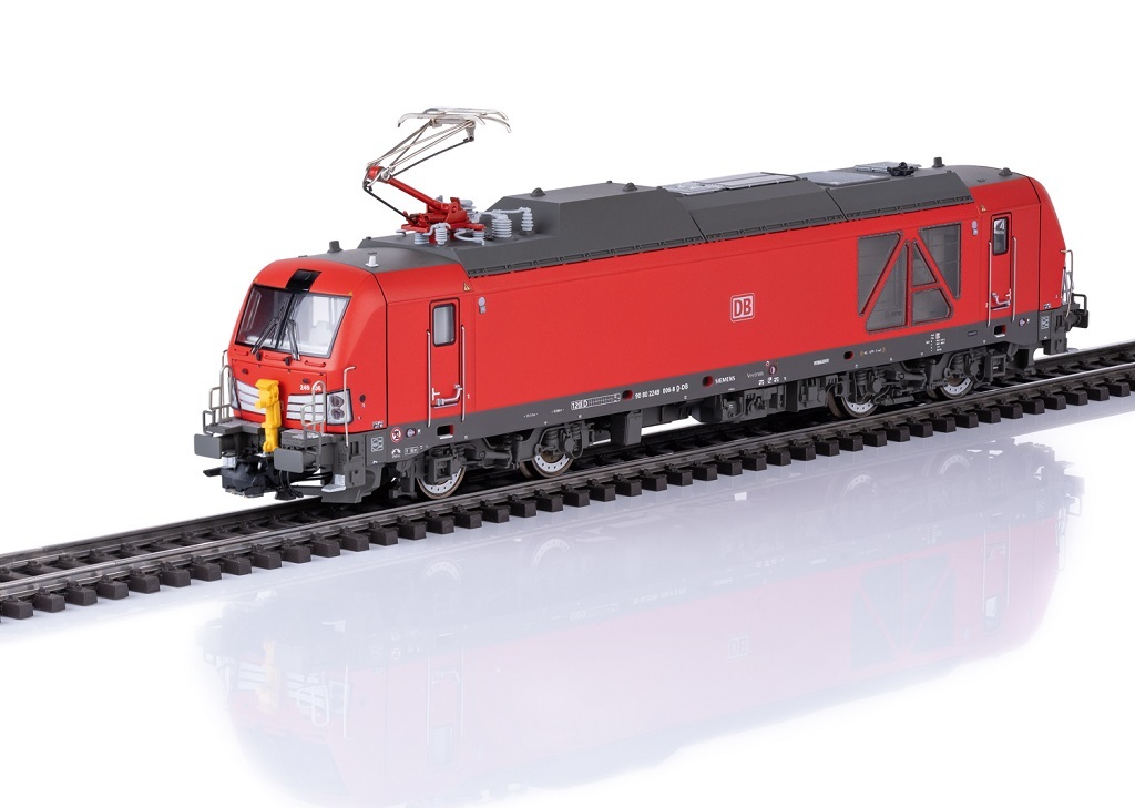 Trix 25299 HO規 Class 249 數位音效雙動力電車.數位升降弓