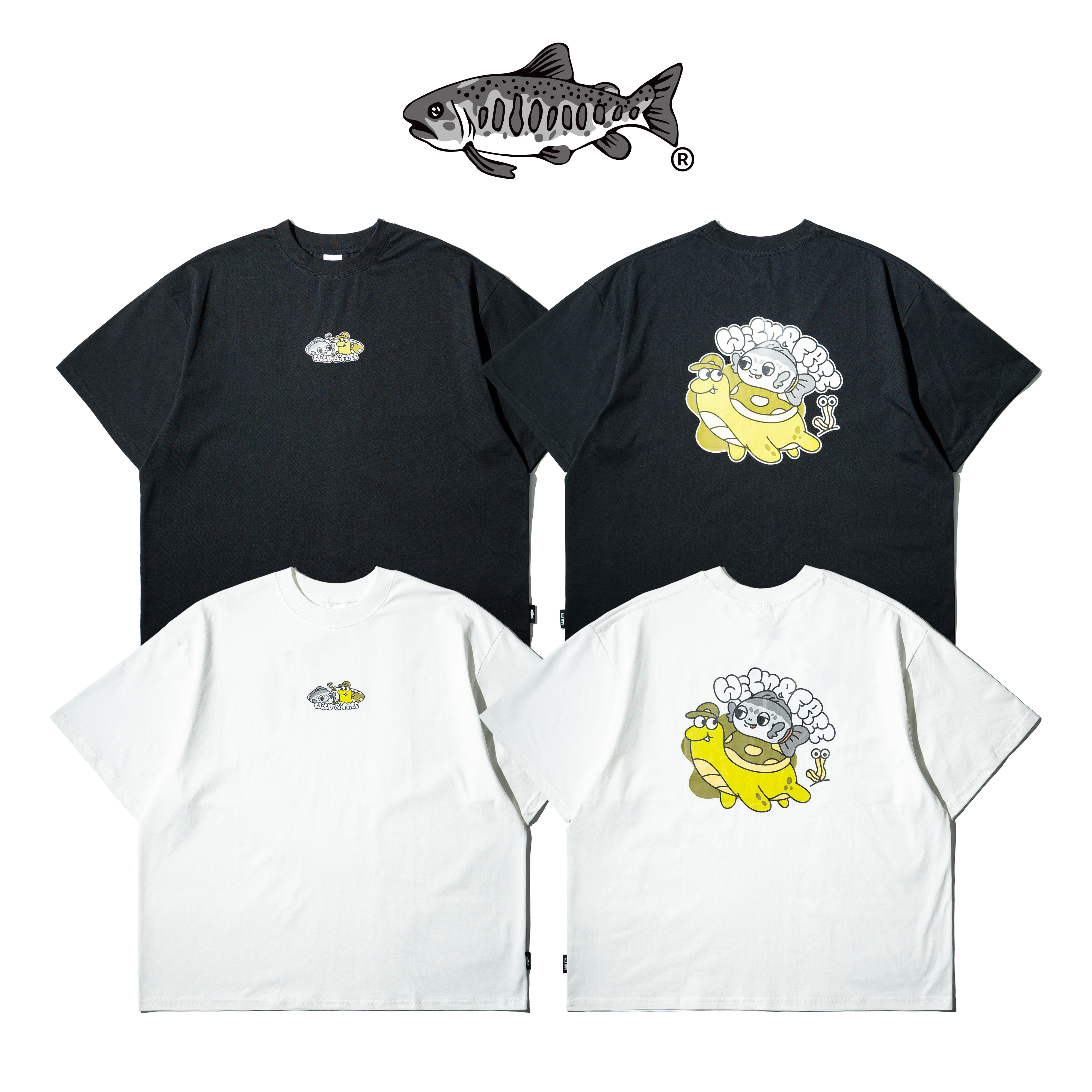 AGILITY x WAF Image Tee / 三島聯名 琉球海龜 短Tee [RM0-OFF-FMSA-2]