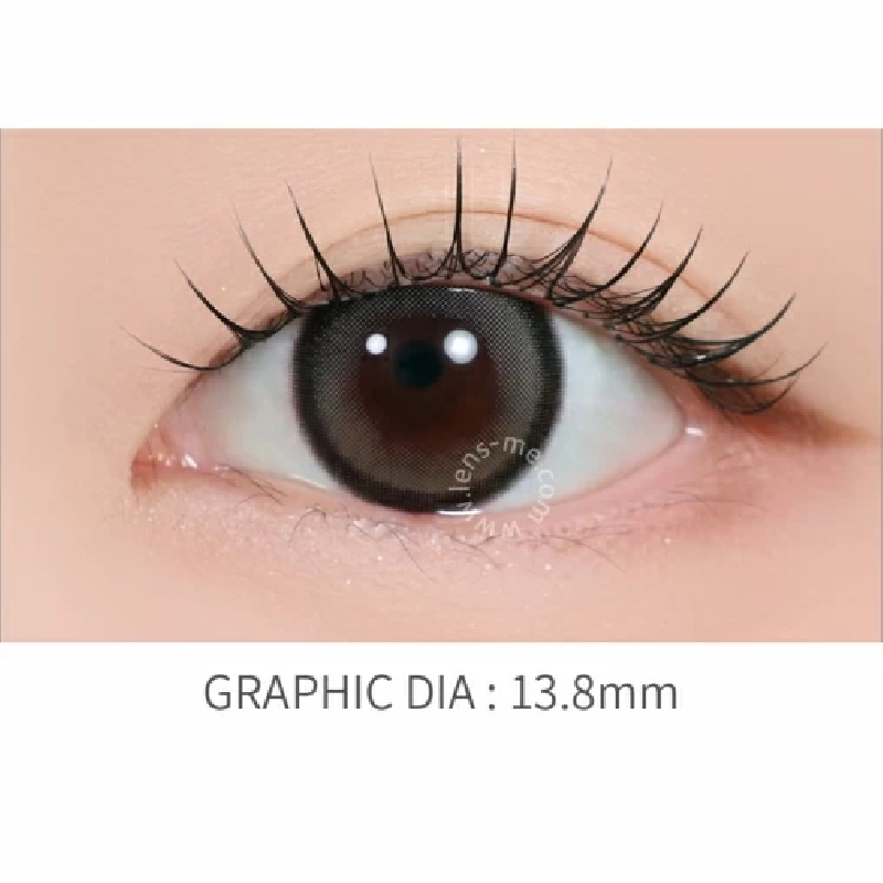 (現貨減價) LensMe Akma Big Qloring 1 Day(Natural Gray)(30片)