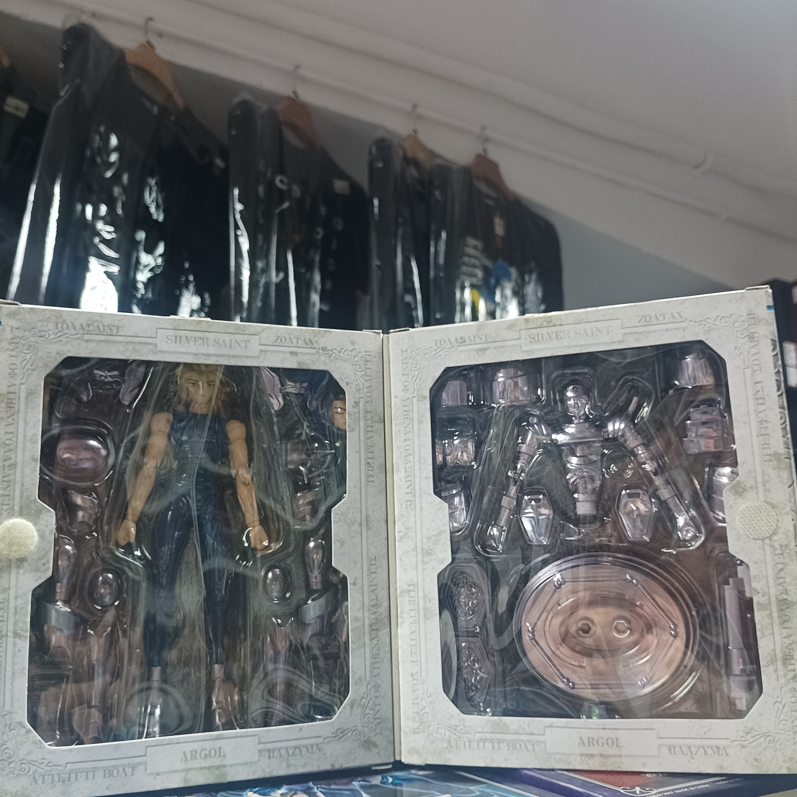寄賣-聖鬥士星矢-聖衣神話 白銀聖鬥士 英仙座 Perseus Argol