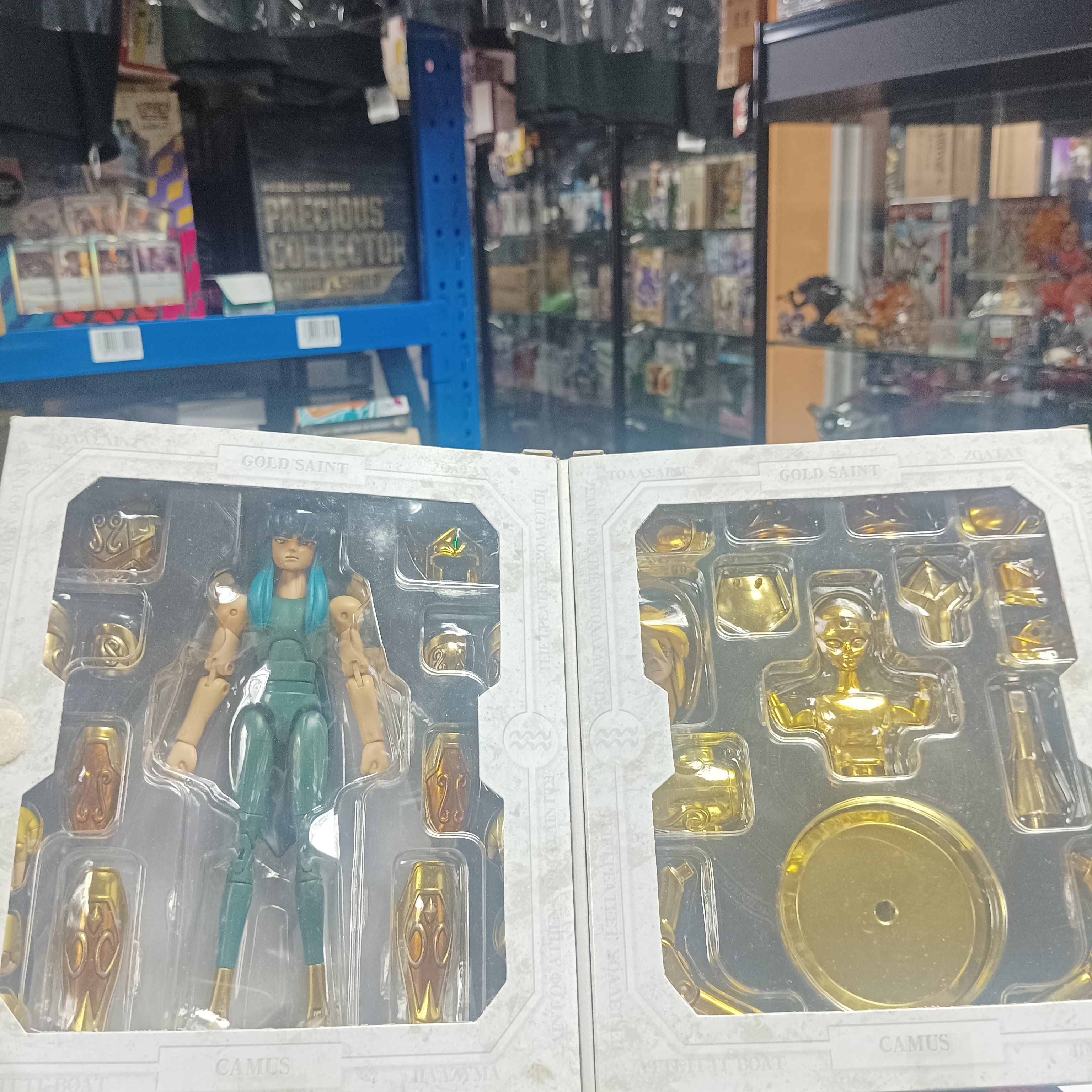 寄賣-聖鬥士星矢 聖衣神話 黃金聖衣 水瓶座