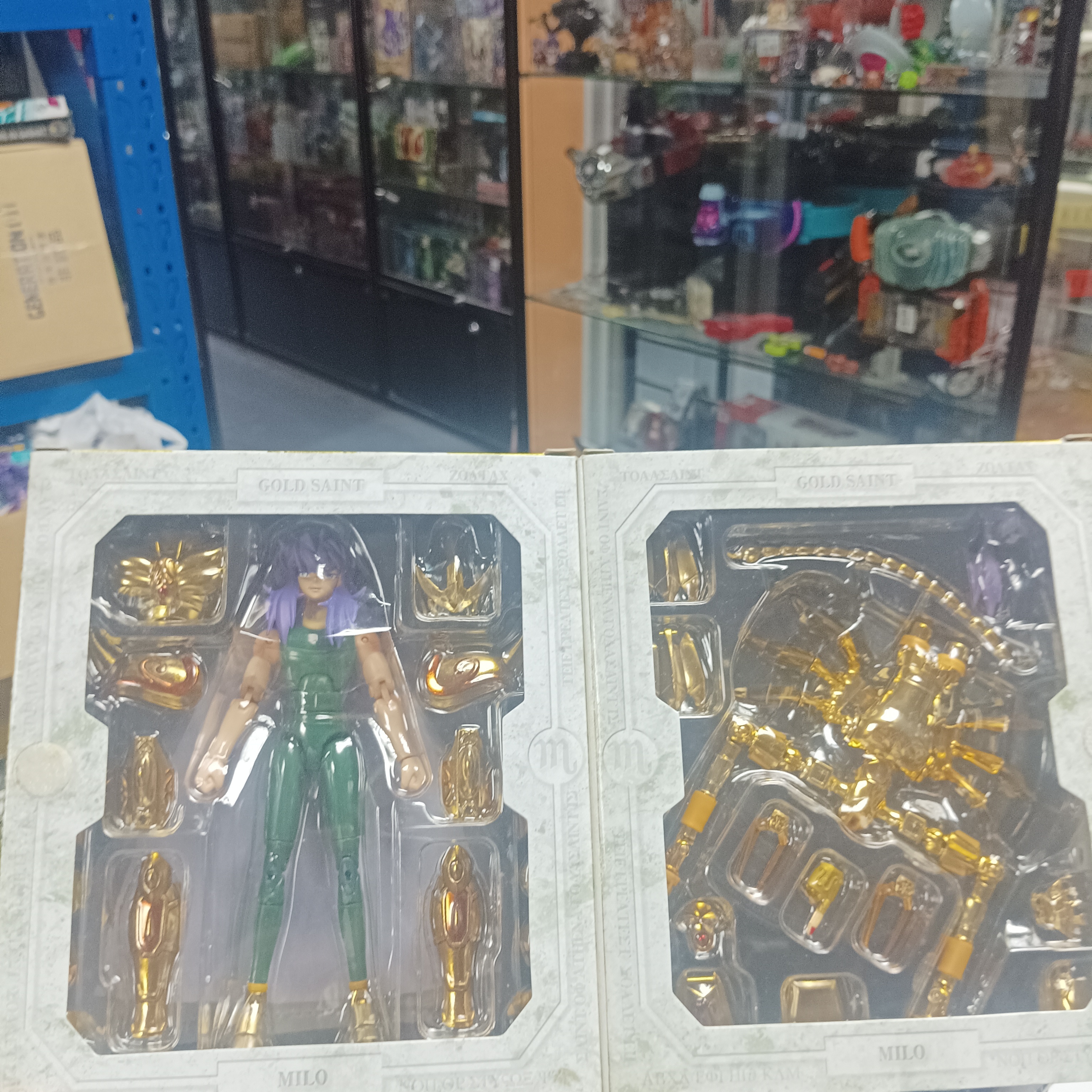 寄賣-聖鬥士星矢 聖衣神話 黃金聖衣 天蠍座 米羅