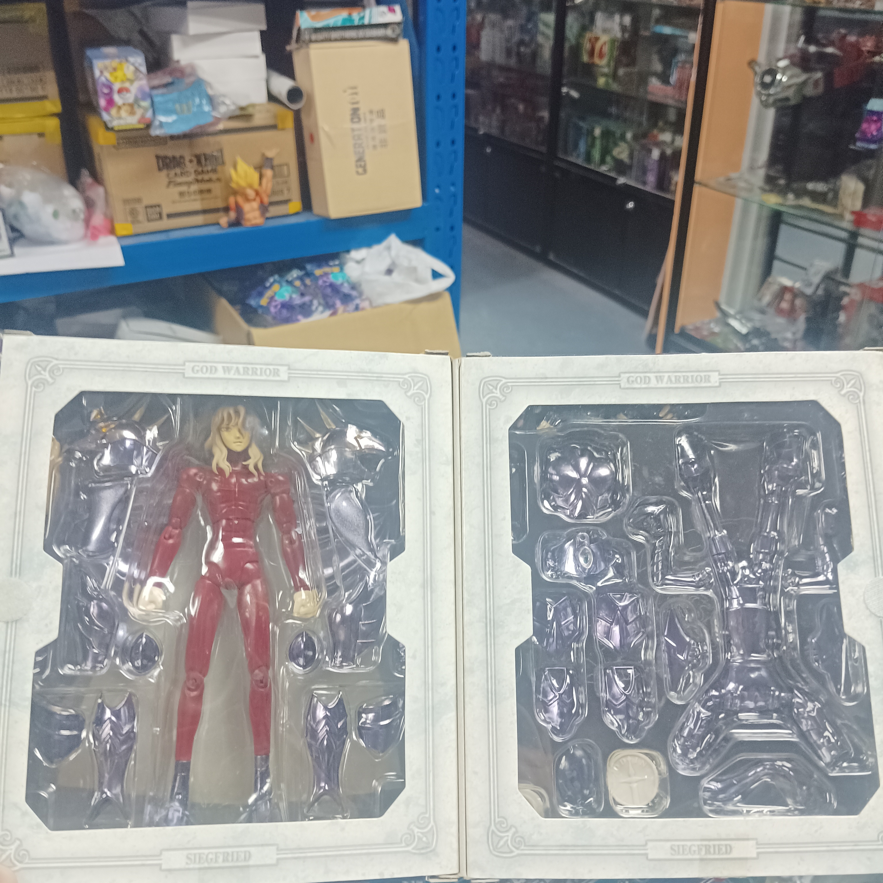 寄賣-聖鬥士星矢-聖衣神話 神鬥士 雙頭龍