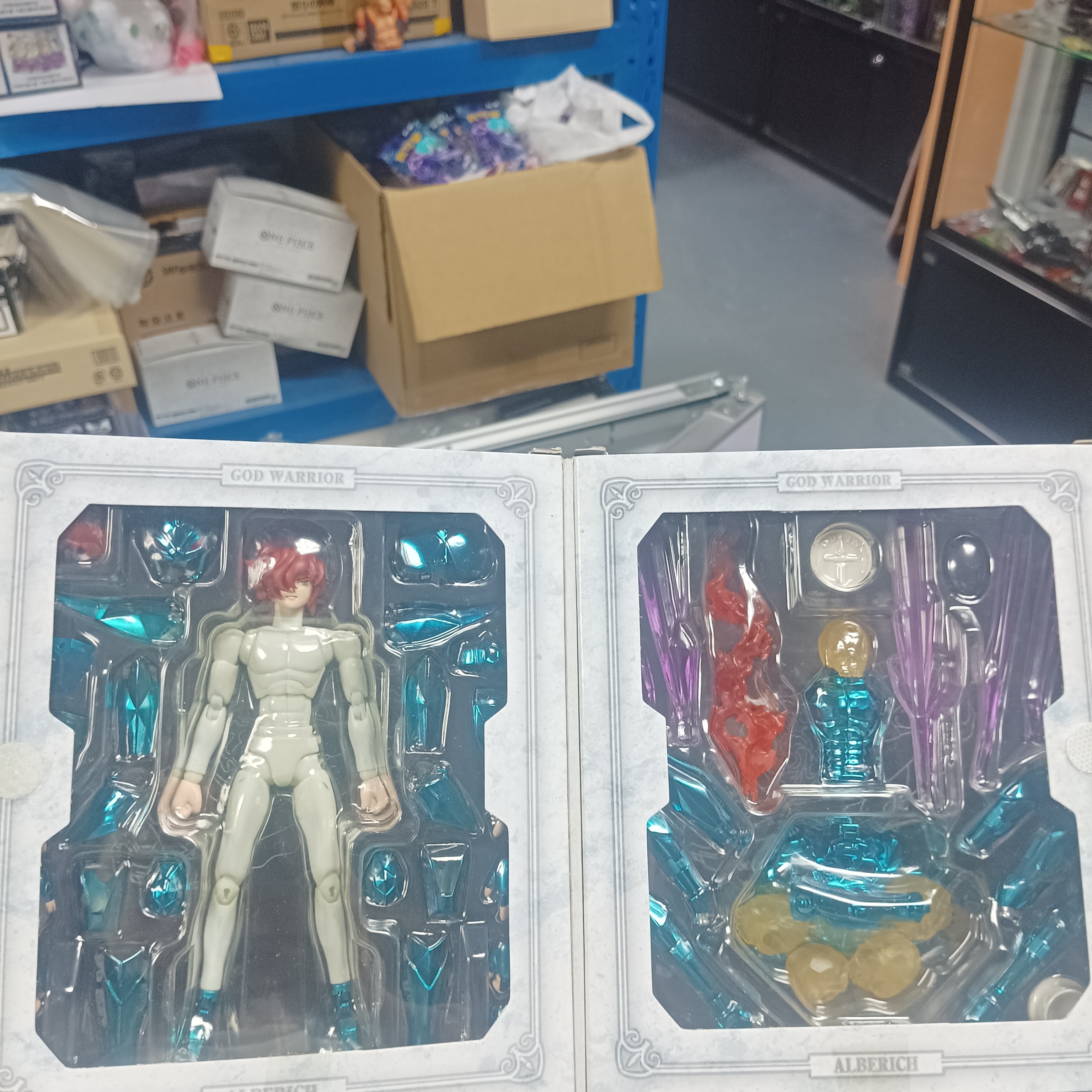 寄賣-聖衣神話 奧丁神鬥士 天權星 水晶惡魔 阿爾貝利希