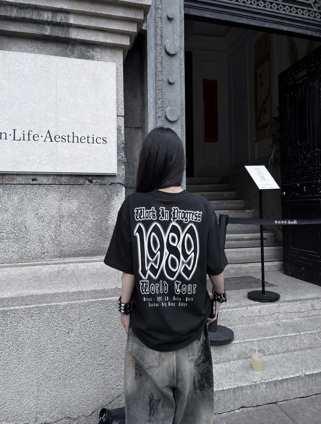 <國外限定>Carhartt WIP World Tour Tee 世界巡迴 歌德字 暈染 背殺 特殊款 短T 2色