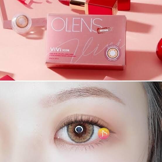 OLENS Vivi 3Con Monthly (Brown)(已停產)